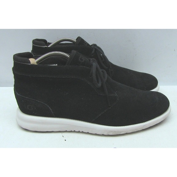 UGG Men\'s Black Suede Chukka Boots Treadlite‎ by UGG Size 10.5 main image 4